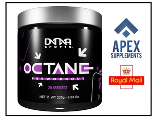 DNA Sports Octane (25 Servings)  Stim Free PUMP Pre Workout with NitroSigine - Picture 1 of 1