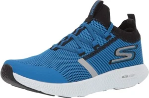 Skechers Men's GoRun Horizon Athletic Shoes 55217 Blue/Black Size 9 US BX68 - Foto 1 di 5