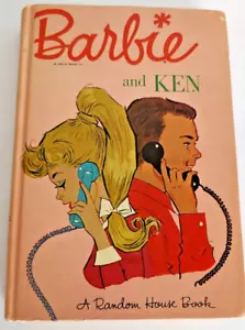 1963 Mattel Ken and Barbie Hardcover Book Random House - Picture 1 of 7