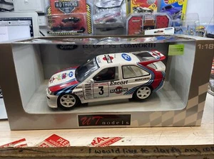 UT Models 1/18 Ford Escort RS Cosworth Racing Collection Martini Mercurio WRC - Picture 1 of 3