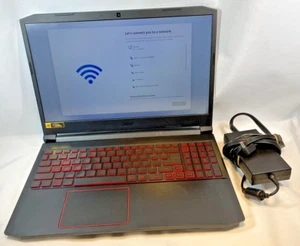 Acer Nitro 5 Core i5-10300H 2.50GHz GTX 1650 8GB RAM 256GB SSD 15.6" - Picture 1 of 12