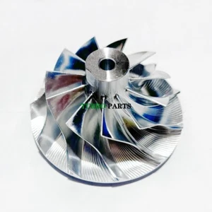 758352 Billet Turbo Compressor Wheel for BMW 325d 330d 530d 730d X5 X6 758351 - Picture 1 of 5