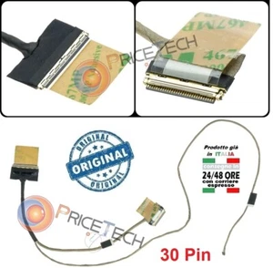 Cavo Flat Cable Flex Video LED 30 Pin per notebook ASUS X541UV X541UJ X541UA - Foto 1 di 1