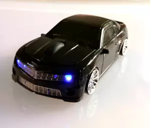 Chevrolet Camaro 2.4Ghz Wireless USB car mouse Computer Mice for PC Laptop Gift - Picture 1 of 34