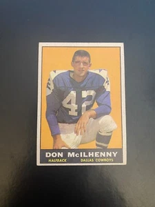 1961 TOPPS FOOTBALL #21 DON McILHENNY!! (N) $1 SHIPPING!! - Picture 1 of 2