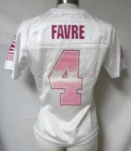 Green Bay Packers Brett Favre #4 Women's Size Small Jersey C1 6477 - Picture 1 of 4