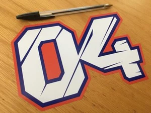 Andrea Dovizioso Rennnummer 04 - 2015 (groß) - Bild 1 von 1