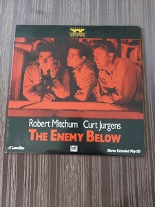 The Enemy Below Widescreen Laserdisc. Tested and Works great. - Picture 1 of 4