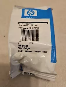 HP 93 Tri-Color Ink Cartridge C9361W - New (no box) - Picture 1 of 2