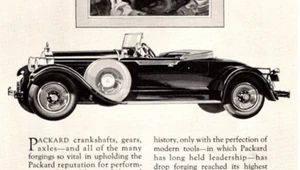 Antike 1919 Anzeige Packard Automobil feine Handwerkskunst "Frag den Mann, der einen besitzt" - Bild 1 von 4