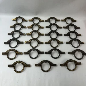Lote De 23 Tiradores de Cajón Manijas De Colección Únicas Raras Latón Keller Keeler - Imagen 1 de 7