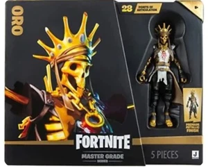 NEW 2022 Fortnite Master Grade Series 01 ORO #197 Jazwares 4" NIB Video Game FIG - Picture 1 of 1