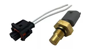 6.0L 6.4L V8 Diesel Coolant / Oil Temp Sensor for F250 F350 F450 F550 E350 E450 - Bild 1 von 2