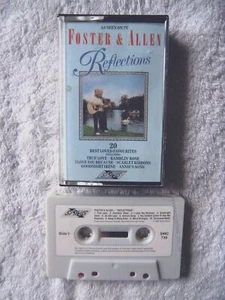 41253 Foster & Allen Reflections Cassette Album 1987 - Picture 1 of 1