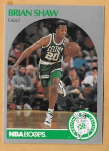 BRIAN SHAW BOSTON CELTICS #48 NBA AROS 1990-91 - Imagen 1 de 2
