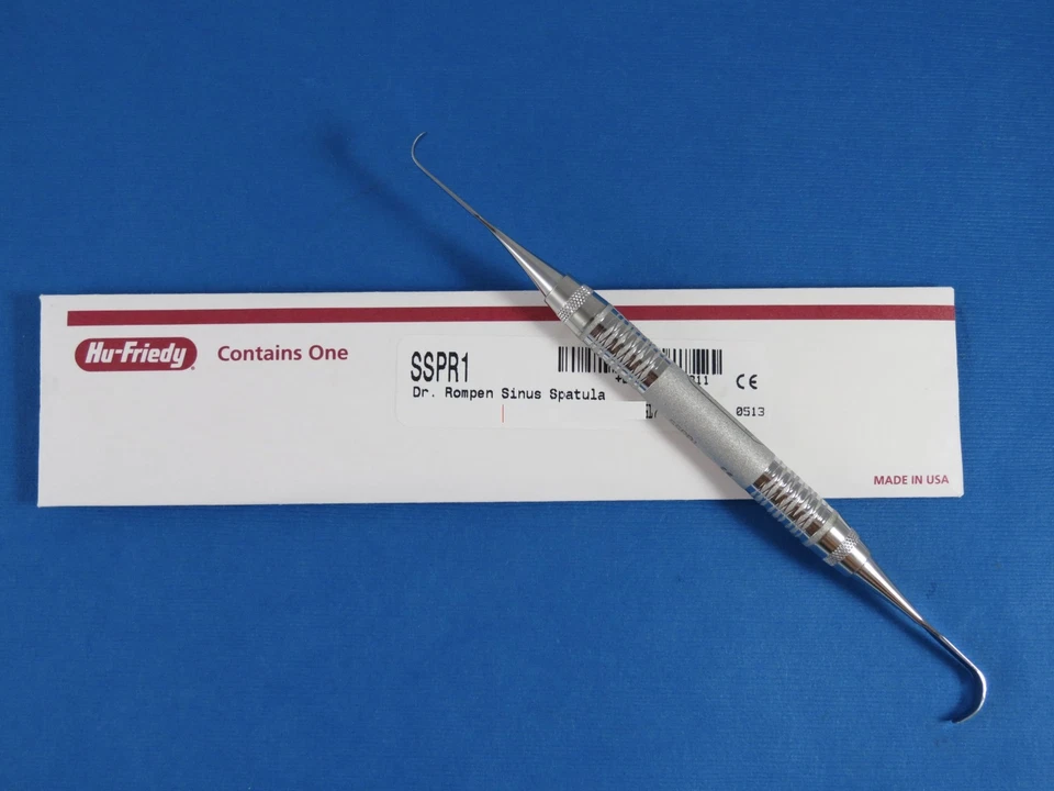 Espátula de instrumento de elevación de senos para mamelucos dentales SSPR1 HU FRIEDY Foto 1 de 1
