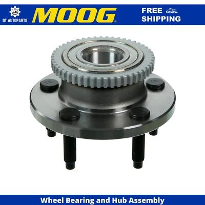 Conjunto de cojinete de rueda y buje delantero MOOG 2005 2006 para Ford Mustang 2005-2014 Foto 1 de 4