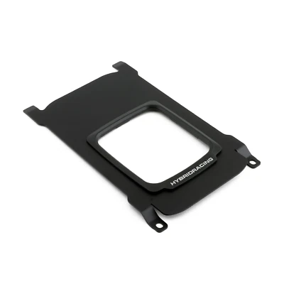 Hybrid Racing Maxim Shift Boot Delete Cover Plate Black Aluminum 94-01 Integra - Image 1 of 4