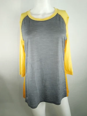 Bicicleta de montaña Smartwool Ultralite para mujer manga 3/4 gris natillas mediana 16591-N38 Foto 1 de 4