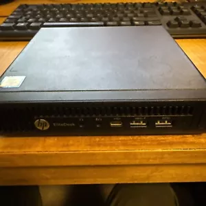 Lot of 8 HP EliteDesk 800 G2 Mini Desktop PC i5-6500T 4GB RAM 256GB SSD WIN 10 - Picture 1 of 2