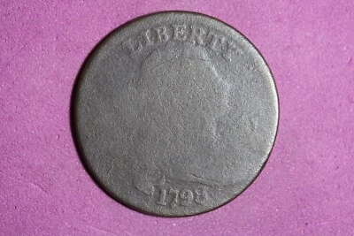 ESTATE FIND 1798 - Draped Bust Large Cent!! #K45894 - Image 1 of 2