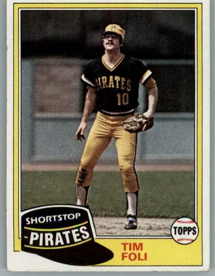 1981 Topps MLB Baseball Base Singles #501-726 (Pick Your Cards) - Image 1 of 1