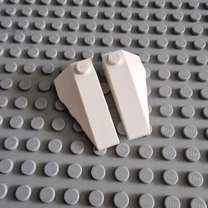 LEGO Keilstein Flügel weiß white Wedge Slope 43710 43711 A093 - Bild 1 von 1