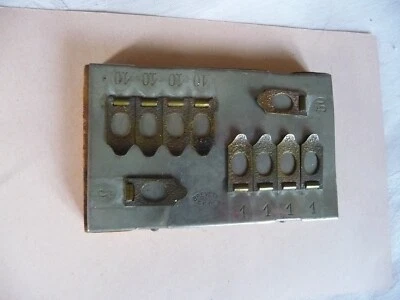 ANCIEN COMPTEUR DE POINTS POUR JEUX DE CARTES MACHINE A COMPTER - Photo 1/4