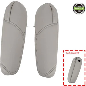 Replace For Honda CR-V CRV Gray 07-09 Arm rest Cover gray protection leather - Picture 1 of 10