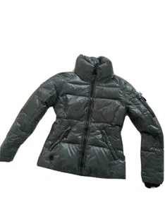 SAM New York Freestyle GRÜN Daunenpufferjacke Mantel S!! VIBA - Bild 1 von 12