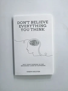 Don’t Believe Everything You Think von Joseph Nguyen | Selbsthilfe Englisch Buch 📘 - Bild 1 von 6
