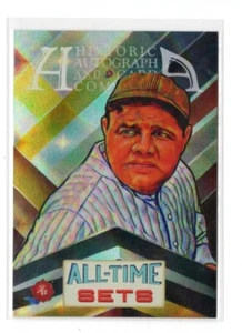 Juegos de autógrafos históricos de todos los tiempos 2025 Babe Ruth (1933 Goudey) #60 nivel 1/800 - Imagen 1 de 1