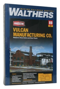 NEW HO Walthers #933-3045 Vulcan Manufacturing Company Kit - Picture 1 of 2