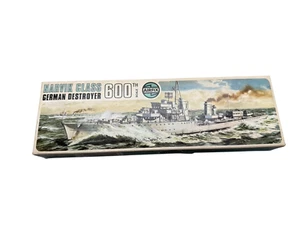 Narvik Class German Destroyer - 1/600 Scale Airfix - Picture 1 of 2