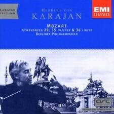 Mozart: Symphonies Nos 29, 35  36 (Karajan Edition) - Audio CD - VERY GOOD