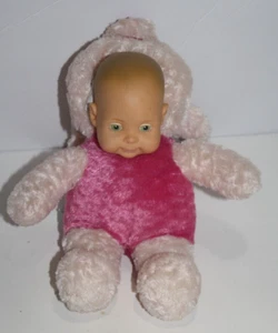 Disney Peekaboos Madame Alexander Plush Pig Pink Piglet Doll 8" Vinyl Head Toy - Picture 1 of 14