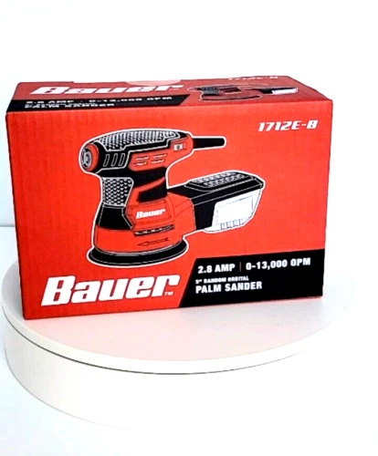 Bauer 2.8 Amp 5 In. Random Orbital Palm Sander