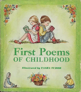 First Poems of Childhood illustrated by Tasha Tudor - Picture 1 of 3
