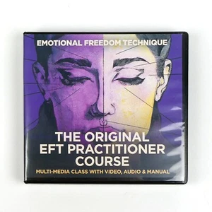 EFT PRACTITIONER CLASS 7 DVD Learn Emotional Freedom Technique for Trauma PTSD - Picture 1 of 3