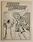 The Legion Outpost #10 (1981) VG/FN B&W Legion of Super-Heroes Comic Fanzine