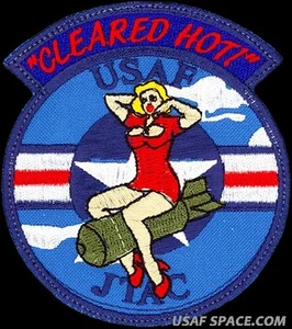 USAF JOINT TERMINAL ATTACK CONTROLLER - JTAC - ORIGINAL AIR FORCE MORALE PATCH - Picture 1 of 2
