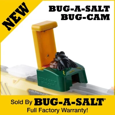 Authentic BUG-A-SALT BUG-CAM **DIRECT FROM MANUFACTURER** - Image 1 of 4