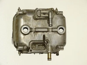 HONDA VT 125 C SHADOW JC29 2000 VENTILDECKEL ZYLINDERKOPF DECKEL HINTEN - Picture 1 of 4