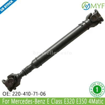 前侧传动轴组件适用于梅赛德斯-奔驰 W211 E280 E320 E350 AWD 4Matic — 第 1/4 张图片