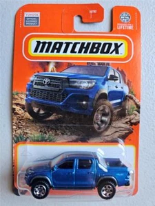 2024 Matchbox 35/100 HVL85 Toyota Hilux Pickup - Picture 1 of 2