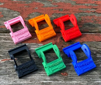 Yerdigginit Metal Detecting Minelab Equinox 600/800 Coil Ear Stiffener + Sticker