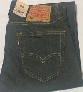 NWT MEN'S LEVI’S 511 0408 SLIM SET BELOW WAIST D. BLUE STRETCH JEANS PANT DENIM - Picture 1 of 5