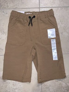 NWT Boy’s Sonoma Khaki Quick Dry Shorts Size 7 Slim - Picture 1 of 3