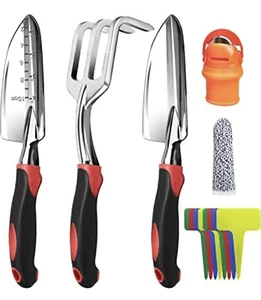 Garden Tool Set, 5 PCS Heavy Duty Gardening Tools  - Picture 1 of 8