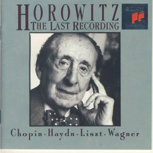 Horowitz: The Last Recording (CD, Apr-1990, Sony Classical) - Imagen 1 de 2
